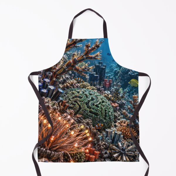 Item preview, Circuitry Coral Reef designed and sold by AbstractAnom.