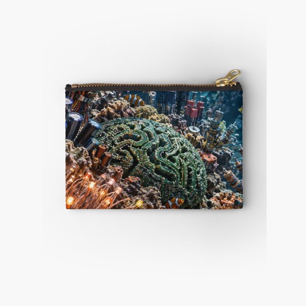 Item preview, Circuitry Coral Reef designed and sold by AbstractAnom.