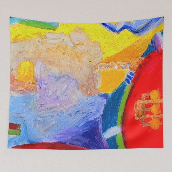 Item preview, wave breaking on the beach. abstract designed and sold by Tereza Pilar Art.