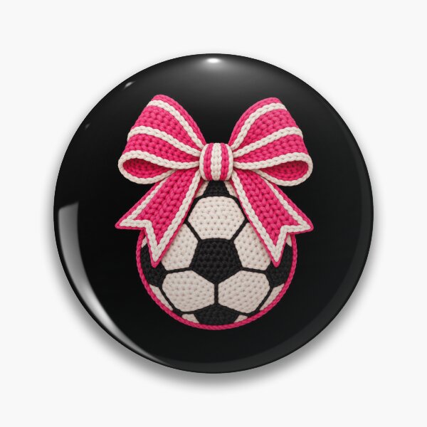 Item preview, Soccer Ball Bow Girls Womens Soccer Player Fan designed and sold by drawwiika+44.