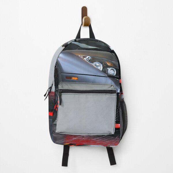 Item preview, Lamborghini Murciélago LP640 Matte Grey Racing Stripe designed and sold by Peter Kraaibeek Art Gallery.