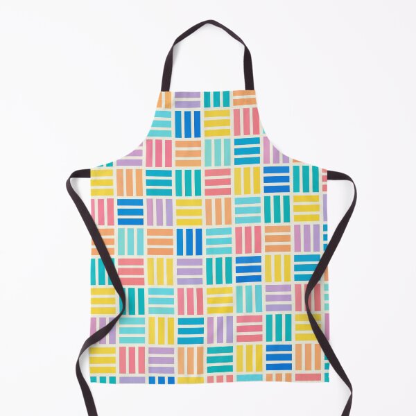 Item preview, Colorful Japanese Geometric Pattern with Pastel Stripes designed and sold by JapaneseWagaraStudio.