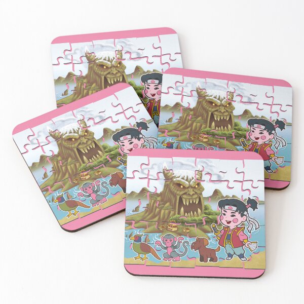 Item preview, Fairy Tale: Peach Boy Momotaro designed and sold by RUBTOX.