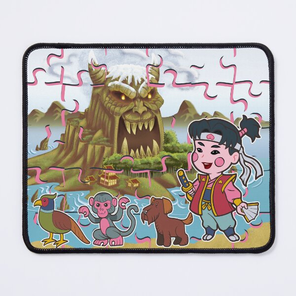 Item preview, Fairy Tale: Peach Boy Momotaro designed and sold by RUBTOX.