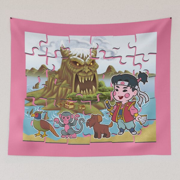 Item preview, Fairy Tale: Peach Boy Momotaro designed and sold by RUBTOX.