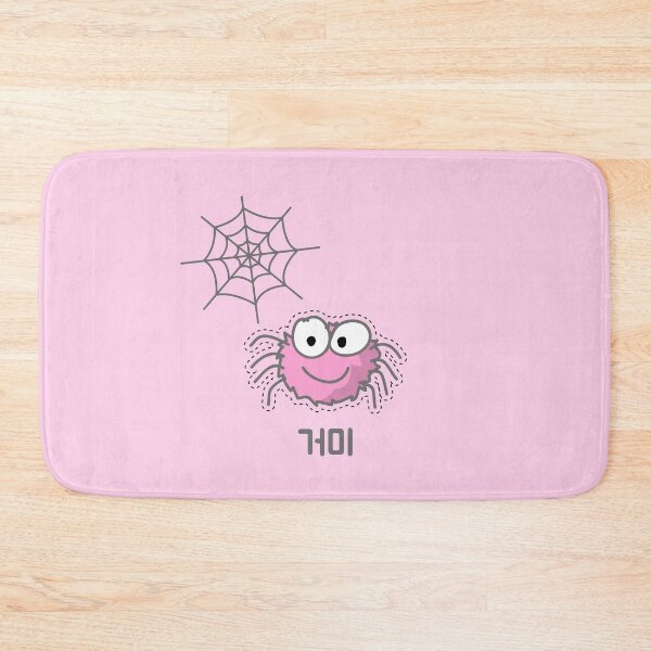 Item preview, Pink Halloween Spider and Spider Web Korean designed and sold by DJCartoonDesigns.