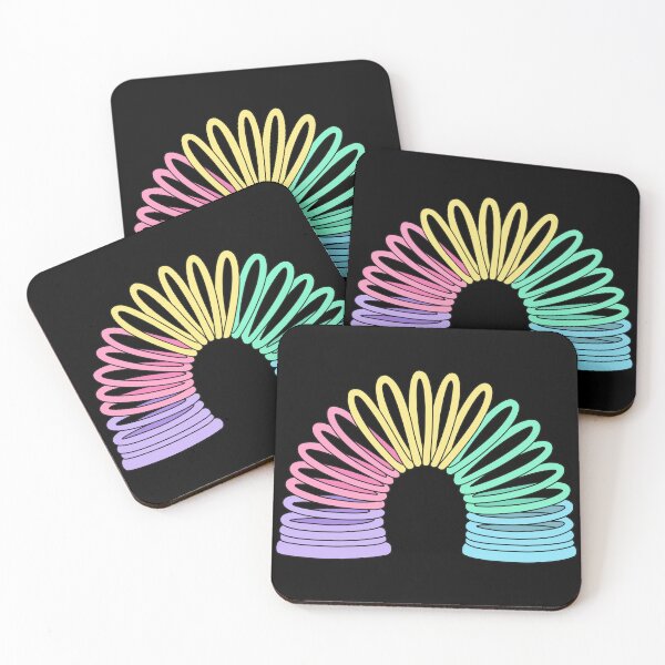 Item preview, Pastel Slinky designed and sold by Tickety Boo.