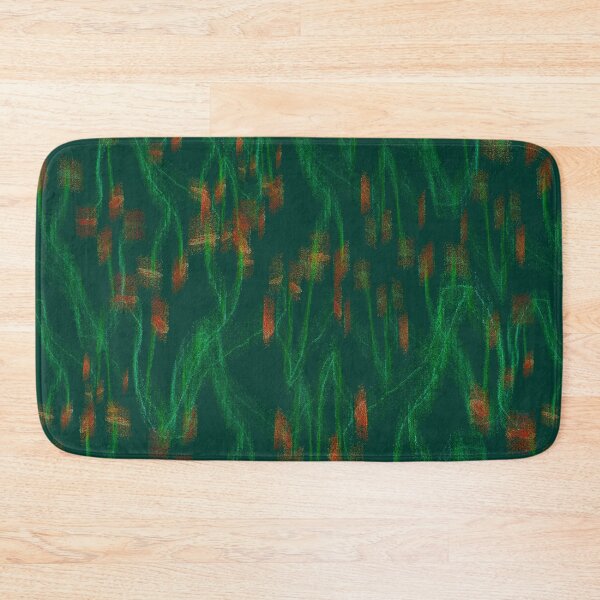Item preview, Earth Green Plasma Flowers designed and sold by BioSpace Design.