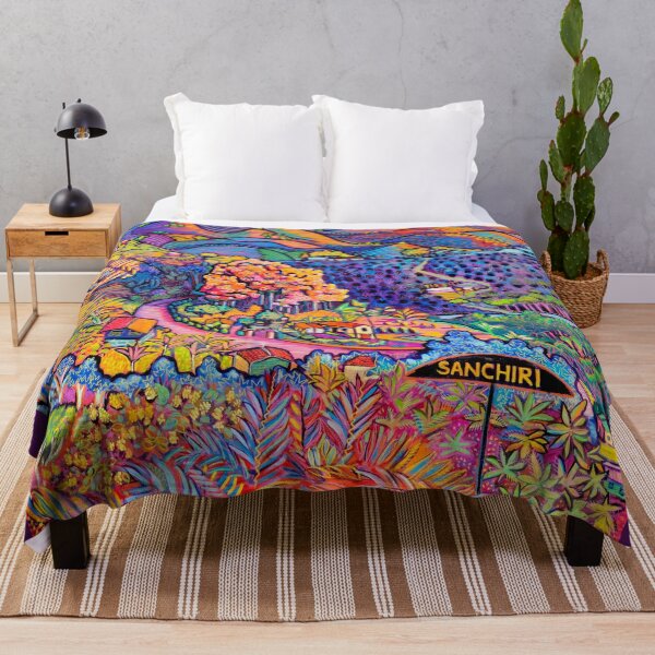 Item preview, View from Sanchiri Mirador and Lodge in Cartago Province Costa Rica designed and sold by Mad World Art Ltd. Co..