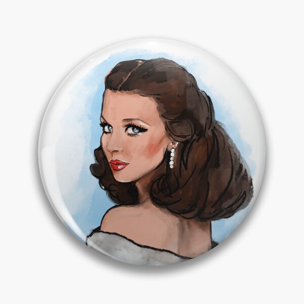 Item preview, Vivien Leigh as Scarlett O'Hara designed and sold by icongallery.