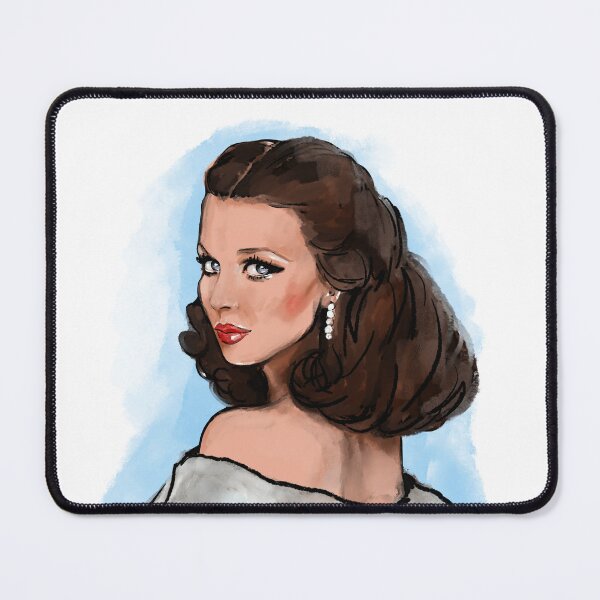 Item preview, Vivien Leigh as Scarlett O'Hara designed and sold by icongallery.