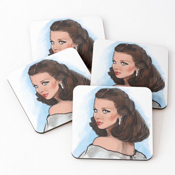 Item preview, Vivien Leigh as Scarlett O'Hara designed and sold by icongallery.