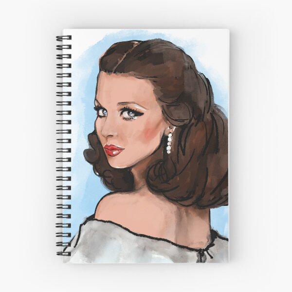 Item preview, Vivien Leigh as Scarlett O'Hara designed and sold by icongallery.