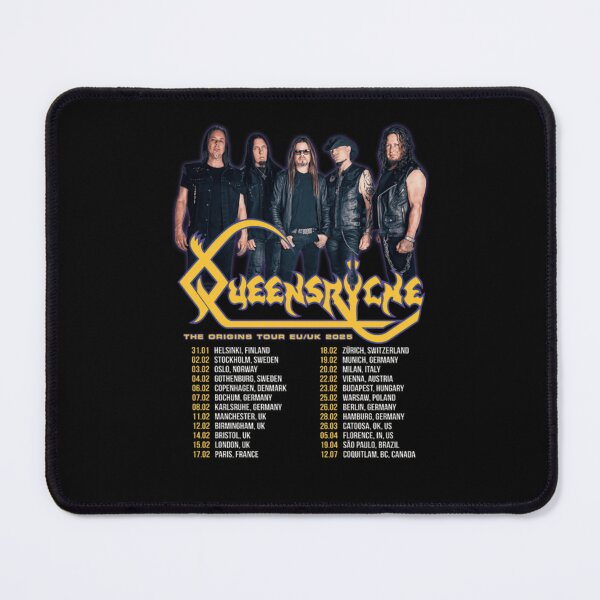 Item preview, Queensrÿche 2025 European Tour Portrait Design designed and sold by wonder-reject.