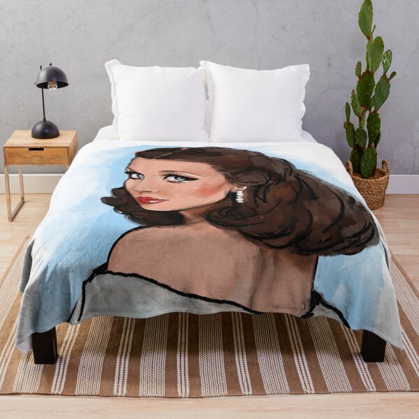 Item preview, Vivien Leigh as Scarlett O'Hara designed and sold by icongallery.