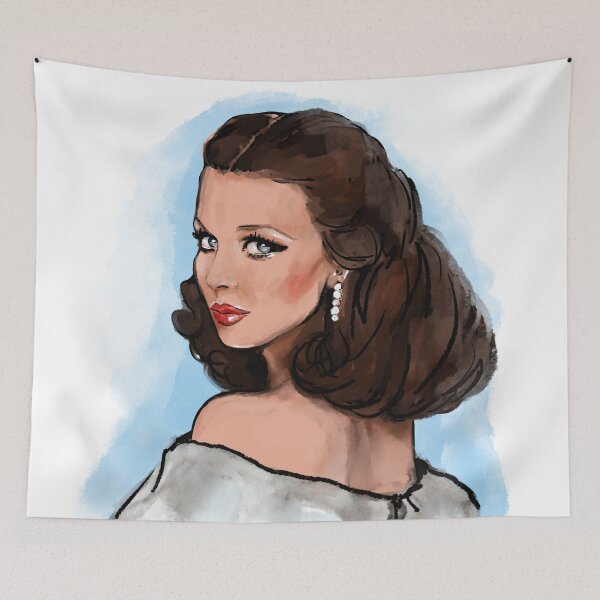 Item preview, Vivien Leigh as Scarlett O'Hara designed and sold by icongallery.