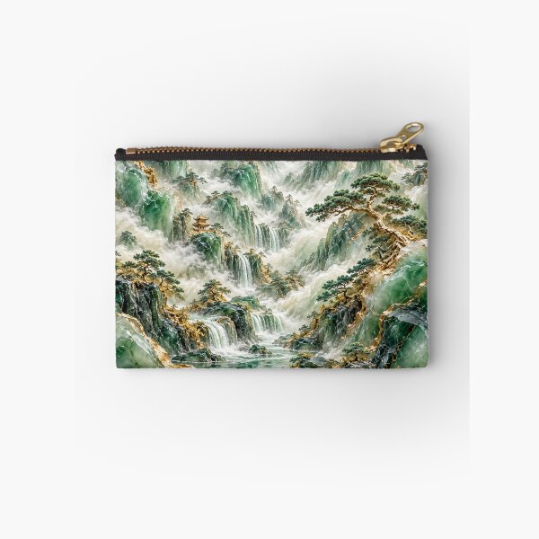 Item preview, Luxury Jade Mountain Landscape with Gold designed and sold by GSizzle1.