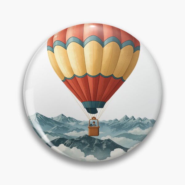 Item preview, Above the Clouds Balloon Adventure designed and sold by catcurio.