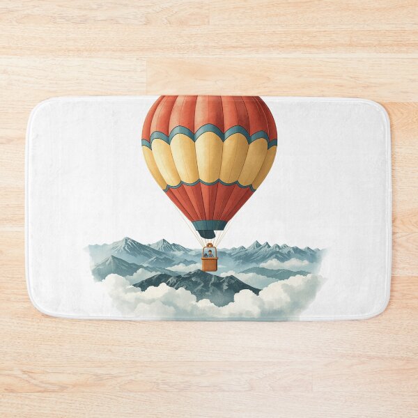 Item preview, Above the Clouds Balloon Adventure designed and sold by catcurio.