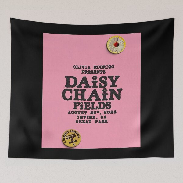 Item preview, Daisy Chain - Olivia designed and sold by Twelvecloth.