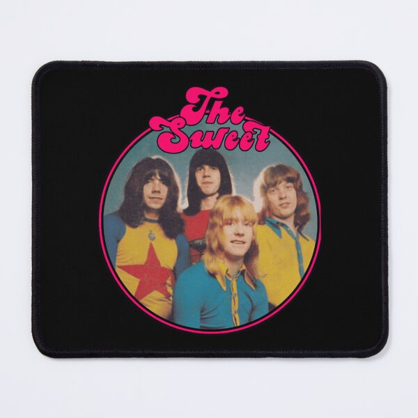 Item preview, The Sweet Pink Vintage Band Portrait designed and sold by wonder-reject.