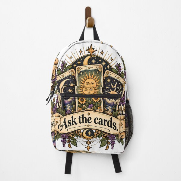 Item preview, Vintage Ask The Cards Tarot designed and sold by MysticCanvasAi.