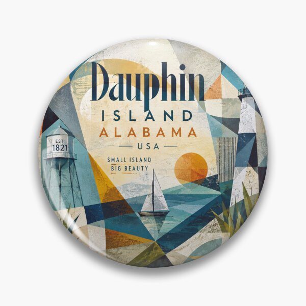Item preview, Dauphin Island, Alabama Painting – Beautiful place in the United States of America. designed and sold by GalleryKauffeld.