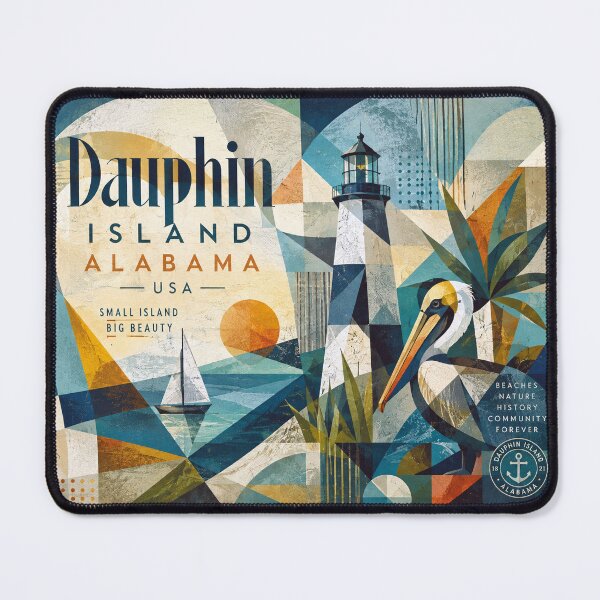 Item preview, Dauphin Island, Alabama Painting – Beautiful place in the United States of America. designed and sold by GalleryKauffeld.