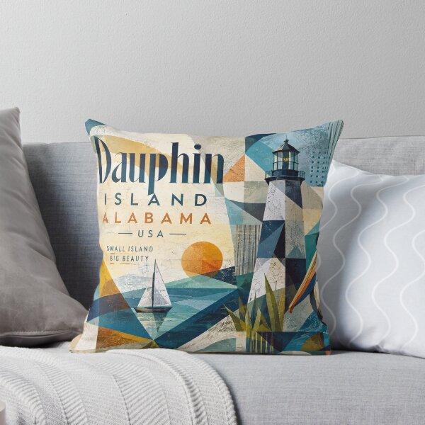 Item preview, Dauphin Island, Alabama Painting – Beautiful place in the United States of America. designed and sold by GalleryKauffeld.