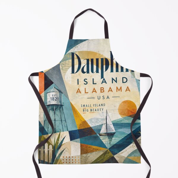 Item preview, Dauphin Island, Alabama Painting – Beautiful place in the United States of America. designed and sold by GalleryKauffeld.