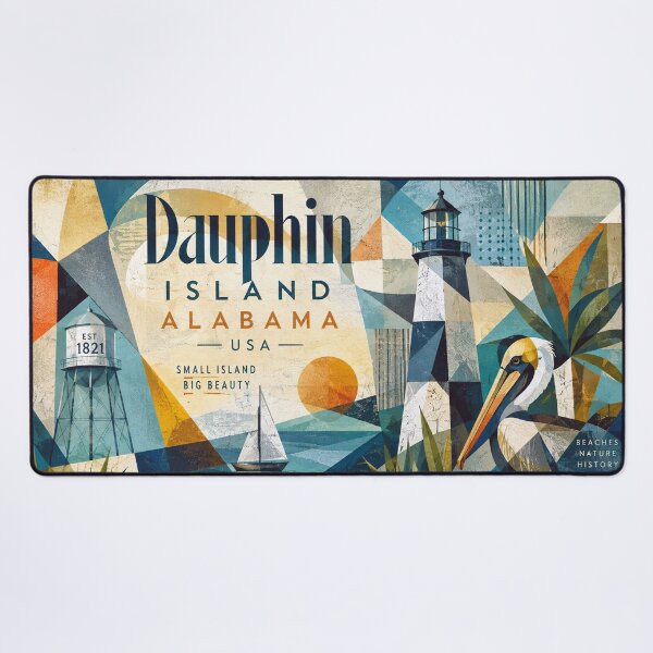 Item preview, Dauphin Island, Alabama Painting – Beautiful place in the United States of America. designed and sold by GalleryKauffeld.