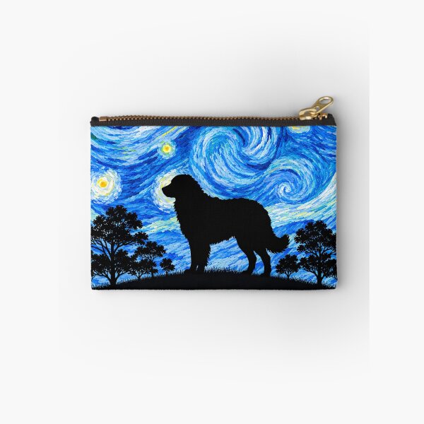 Item preview, Funny Kuvasz Dog Starry Night Painting Moon Star Mom Dad Kids designed and sold by FurryHavenPH.