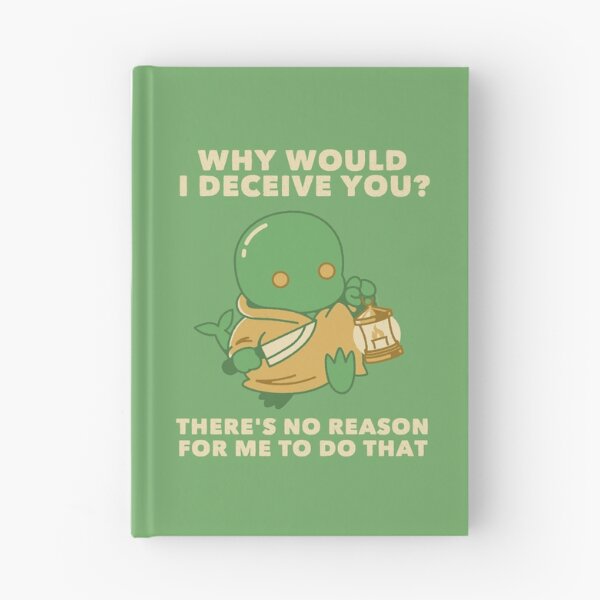 Item preview, Why Would I Deceive You? designed and sold by Tobe Fonseca®.