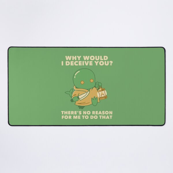 Item preview, Why Would I Deceive You? designed and sold by Tobe Fonseca®.