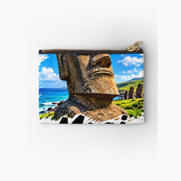 Item preview, Cool Moai Statue Sunglasses Easter Island Design designed and sold by Tobietales.