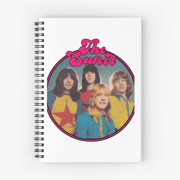 Item preview, The Sweet Classic Glam Rock Portrait designed and sold by wonder-reject.
