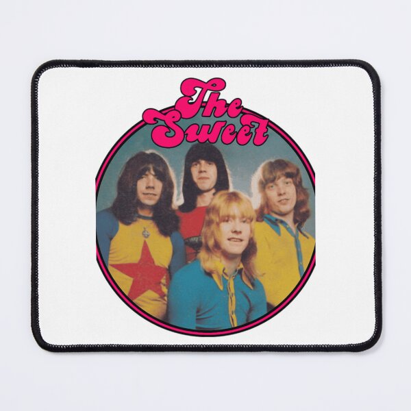 Item preview, The Sweet Classic Glam Rock Portrait designed and sold by wonder-reject.