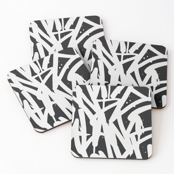 Item preview, Abstract Graffiti Tag Pattern Urban Street Art designed and sold by Stone-T .