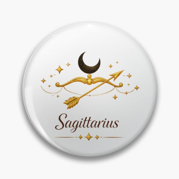 Item preview, Sagittarius Zodiac Boho Celestial Gold Bow Arrow Art designed and sold by BohoMysticArt.