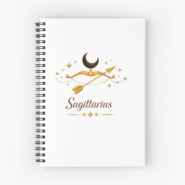 Item preview, Sagittarius Zodiac Boho Celestial Gold Bow Arrow Art designed and sold by BohoMysticArt.