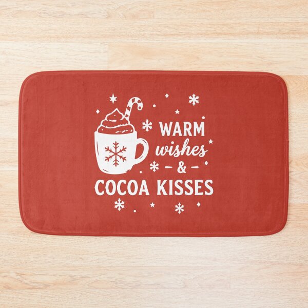 Item preview, Warm Wishes & Cocoa Kisses – Hot Chocolate Christmas Art designed and sold by Tklezardesigns.