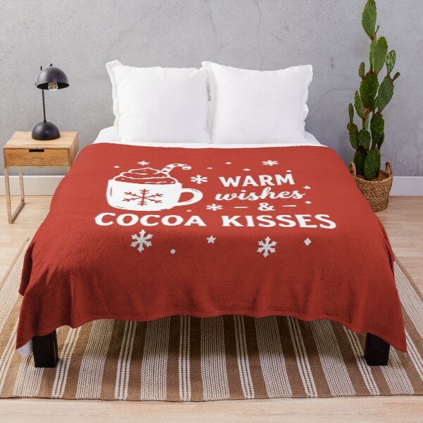 Item preview, Warm Wishes & Cocoa Kisses – Hot Chocolate Christmas Art designed and sold by Tklezardesigns.