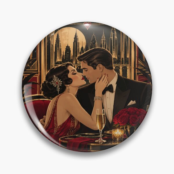Item preview, Deco Moonlight Romance designed and sold by AbstractAnom.