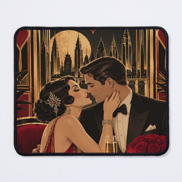 Item preview, Deco Moonlight Romance designed and sold by AbstractAnom.
