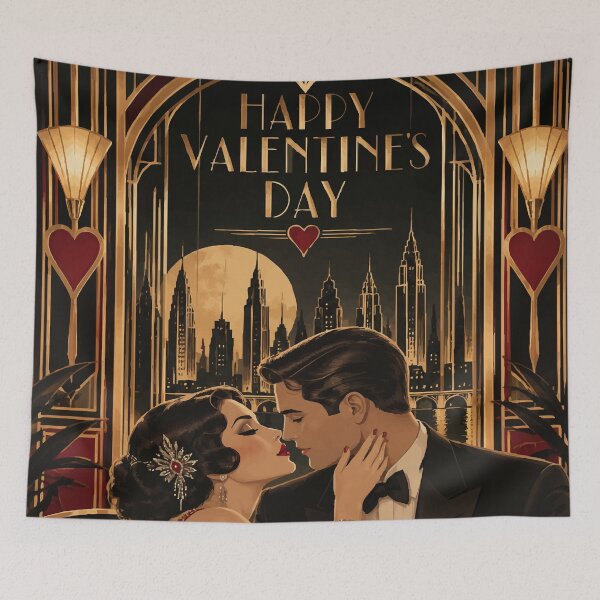 Item preview, Deco Moonlight Romance designed and sold by AbstractAnom.
