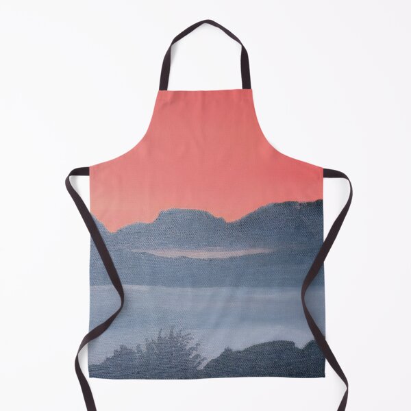 Item preview, Acrylic painting of sunset in the mountains  designed and sold by Jmb67.