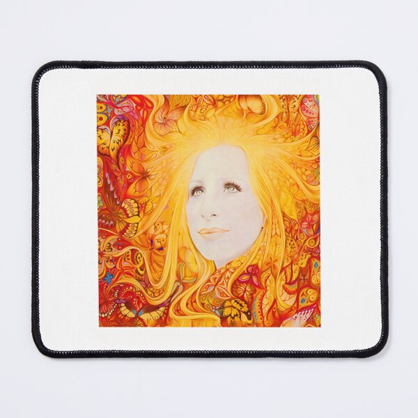 Item preview, Barbra Streisand Golden Vintage Portrait Design designed and sold by wonder-reject.
