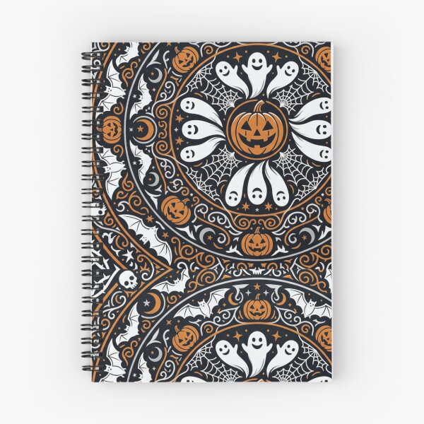 Item preview, Halloween Unique mandala style  designed and sold by  Mudikeys.