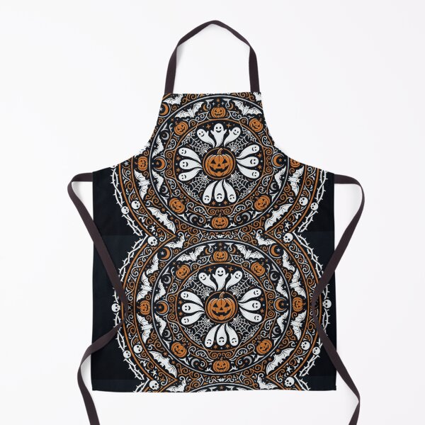 Item preview, Halloween Unique mandala style  designed and sold by  Mudikeys.