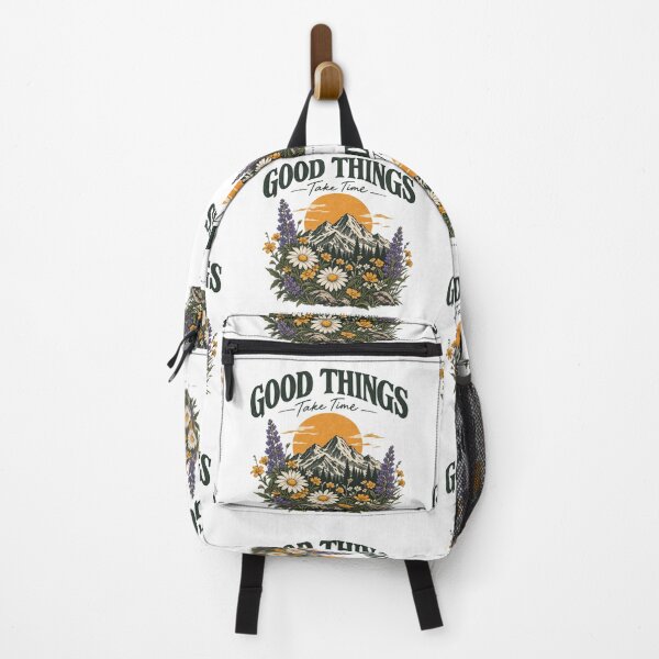 Item preview, Good Things Take Time Mountain Flowers designed and sold by Casper9.